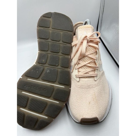 Adidas Originals Swift Run White/Pink Womens Size 10 FY2136 - Picture 6 of 7